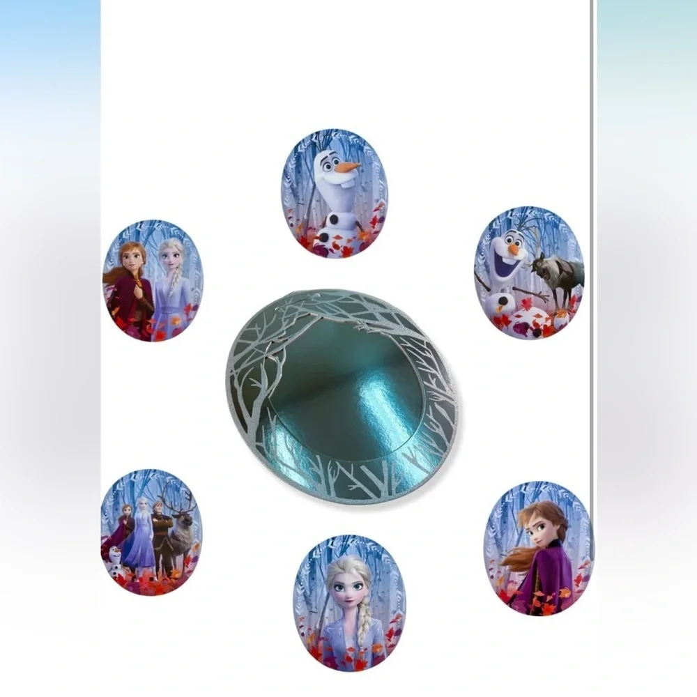 DISNEY Frozen II Frame Decorating Kit